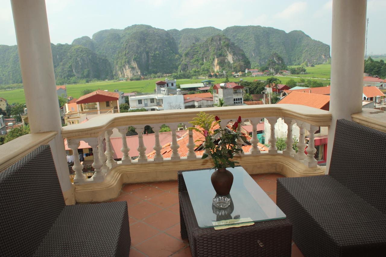 The Long Hotel Ninh Bình Exteriör bild